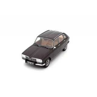 RENAULT 16 TX BROWN 1974 OttO mobile 1:18 Resinemodell (Türen, Motorhaube... nicht zu öffnen!)